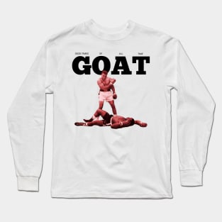 muhammad ali Long Sleeve T-Shirt